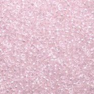 Miyuki seed beads 11/0 - Transparent pale pink ab 11-265
